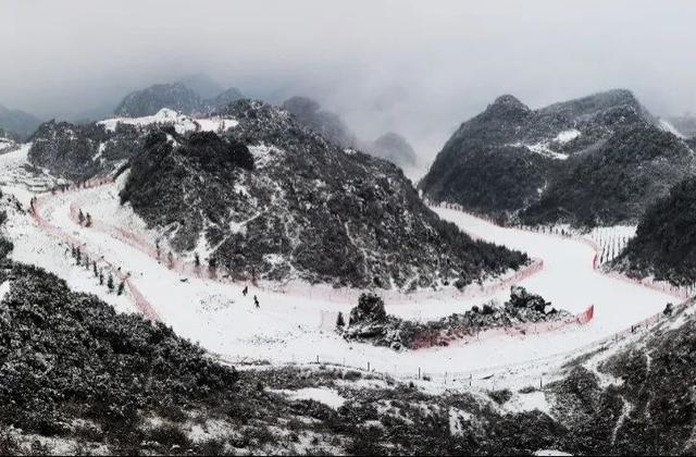 六盘水“滑雪季”正式启动，线上订票还有消费金返现福利！