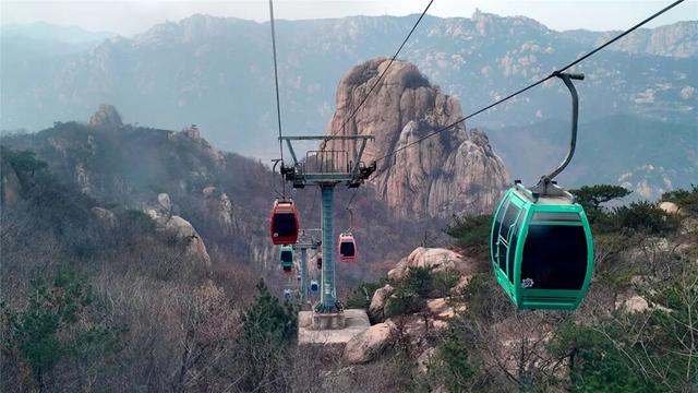 观云海，遇彩林，初冬就该来这里！