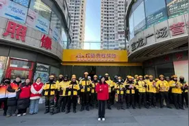 温暖！烟台新开一家骑手驿站图片