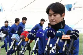 韩国脚李刚仁首次在媒体前就内讧风波致歉，孙兴慜回应图片