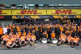 城市的赛车热力值在飙升，上海进入“F1周”图片