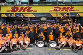 城市的赛车热力值在飙升，上海进入“F1周”图片