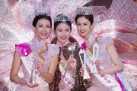 2024香港小姐出炉：“翻版李嘉欣”倪乐琳夺得冠军图片