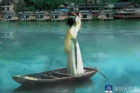 小短剧撬动大流量  深圳首部文旅微短剧“整活”啦图片