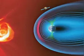 《自然》杂志：2025年这些科学事件值得关注 SMILE卫星入选 | 新华社图片
