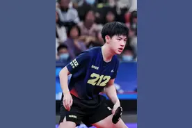 崇明校友黄友政在乒乓球亚洲杯首轮力克张本智和！图片