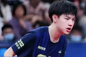 崇明校友黄友政在乒乓球亚洲杯首轮力克张本智和！图片