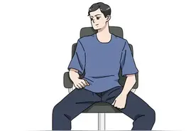 突然，不雅的叉开腿坐，变成最健康的坐法？看看骨科医生的专业回应→图片