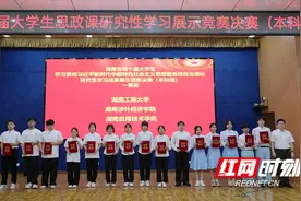 喜报！湖南涉外经济学院学子在全省大赛中创佳绩图片