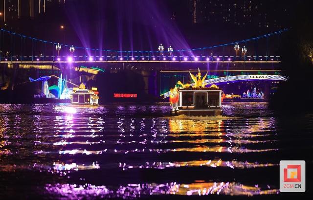 自贡“夜游釜溪”入选“锦绣天府·安逸四川”川渝文旅特色场景