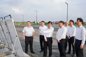 刘健调研上海乐高乐园度假区建设图片