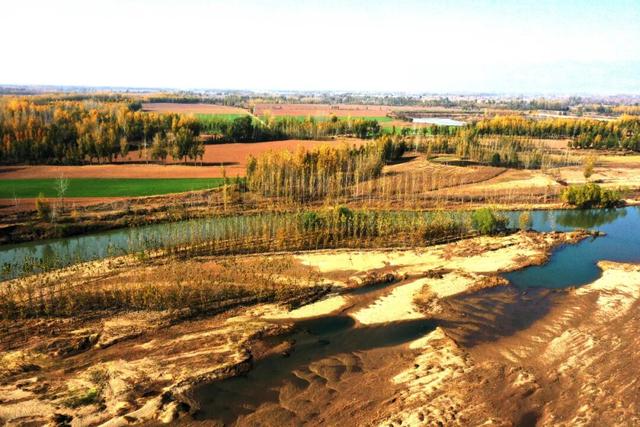 限定初冬美景！就在河南沁阳→