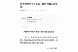 网友实名举报副市长与原同事暧昧 官方：已启动核查程序图片