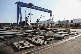 日媒：美国造船能力不及中国1/200，重振造船业困难重重图片