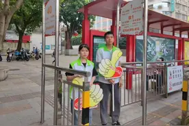 广州公交站场多举措为中考护航图片