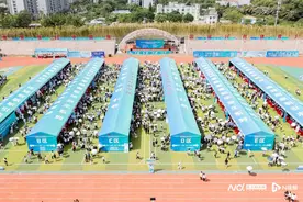 华为、蔚来都来了，最高月薪2万元！珠海这场招聘会人气爆棚图片