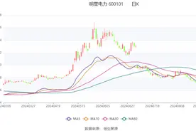 明星电力：2024年上半年净利润8481.39万元 同比下降16.54%图片