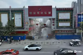 大动作！广州康鹭第一期改造地块全面开拆图片