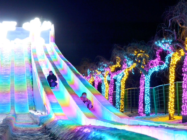 不输“尔滨”！顺义这6大滑冰场都开放啦！