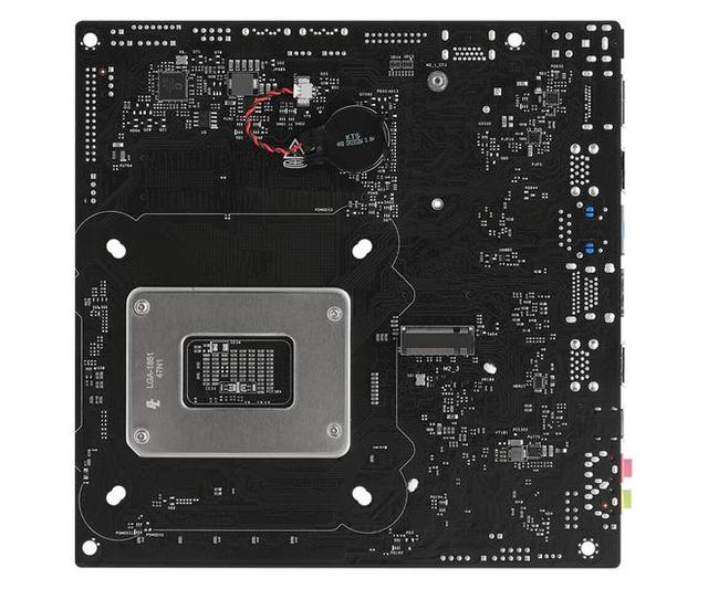 华擎推出 H810TM-ITX 主板