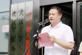 深化医教研协同，武汉市第八医院挂牌江汉大学教学医院图片