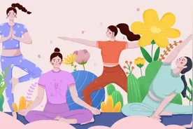 健康的生活方式是什么样子的？图片