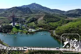 庐江冶父山打造“高空游”，游客乐享清明小长假图片