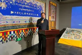 《甘肃甘南非遗文化艺术展》在首都北京皇城艺术馆举行图片