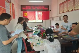 沿河：开展防溺水板报手抄报评比活动图片