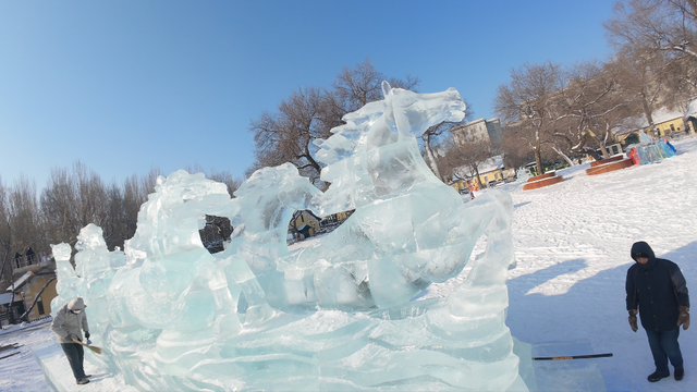 文旅新探·冬游黑龙江丨花园街黄房子：打开哈尔滨的百年记忆