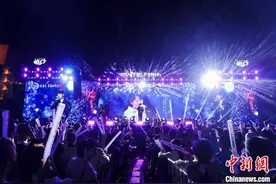 演唱会音乐节齐发力 海口“五一”文旅消费火热图片
