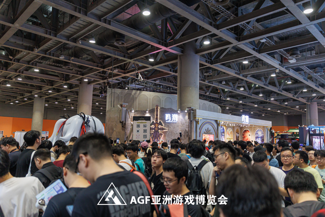 广东游戏天团空降AGF，开启跨次元狂欢派对！
