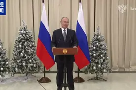 普京：俄正努力结束俄乌冲突 必要时将再次使用“榛树”导弹图片