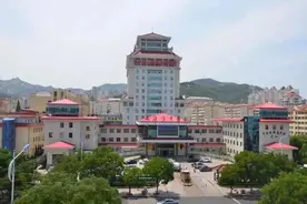 威海市中医院“国考”进入A行列图片