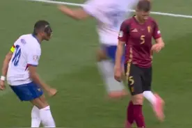 记仇的姆总！法国绝杀后，姆巴佩冲向维尔通亨怒吼庆祝图片