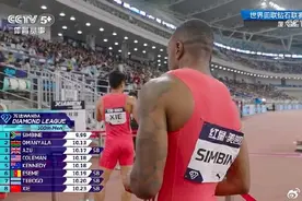 10秒23！厦门百米飞人大战，谢震业刷新个人赛季最好成绩图片