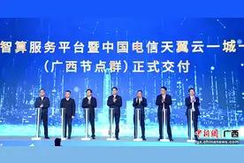 广西电信发布助力“数字广西”建设阶段成果图片