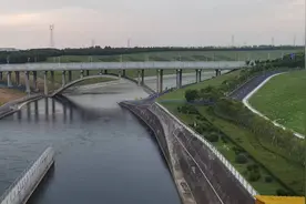 南水北调中线工程累计向河南省供水突破200亿立方米图片