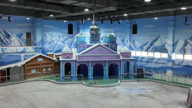 浙西南最大冰雪综合体即将开启！解锁莲都文旅新玩法