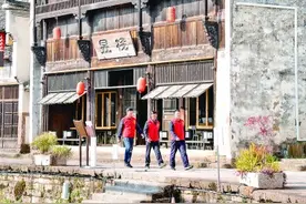 浙江金华兰溪市诸葛村：传承文脉游客来图片