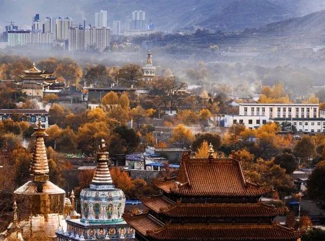 青海省唯一的国家级历史文化名城，不是西宁，而是这座县级市！