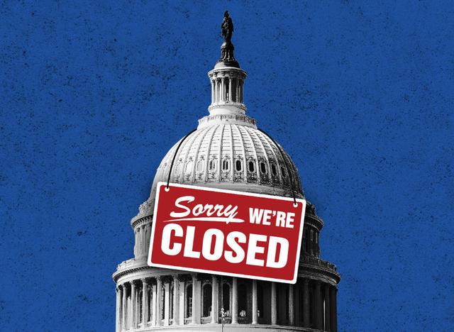 图解美政府“停摆”9项负面影响