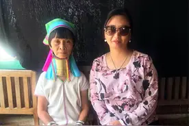 你来我往的胞波 闪闪发光的青春丨张郦：相融相长 中缅因旅游更精彩图片