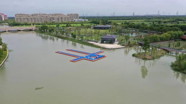 辐射4万人的宝藏公园，水上项目已安排，坐等开放！
