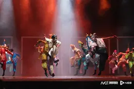 小舞剧《英歌》齐舞震撼亮相，广歌打造非遗舞剧三部曲图片