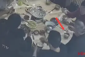 汤锅里吃出纸巾，老板退还顾客150元！查看监控后越想越心酸图片