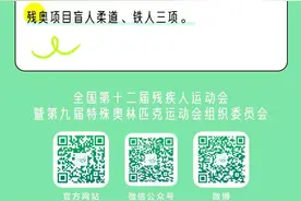 2025年残特奥会赛事项目布局敲定！粤港澳各赛区将承办这些比赛图片