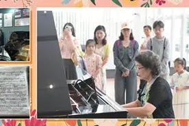 美术馆里的钢琴师 不一样的青春榜样图片