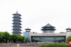 扬州大运河博物馆标志性建筑“大运塔”将开放，这座年轻宝塔创下“三个第一”图片