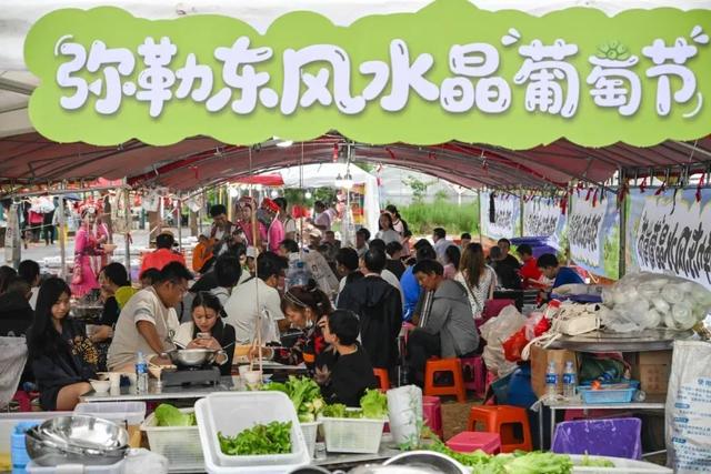 弥勒，这个暑期有点火